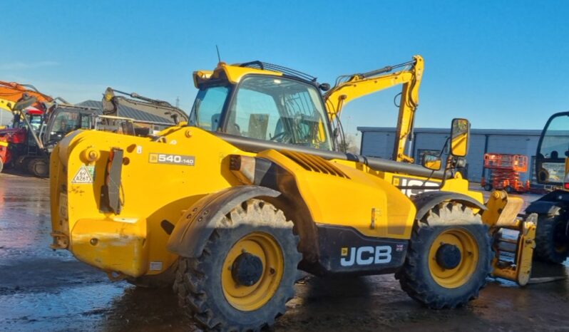 2020 JCB 540-140 Hi Viz Telehandlers For Auction: Leeds – 22nd, 23rd, 24th & 25th January 25 @ 8:00am full