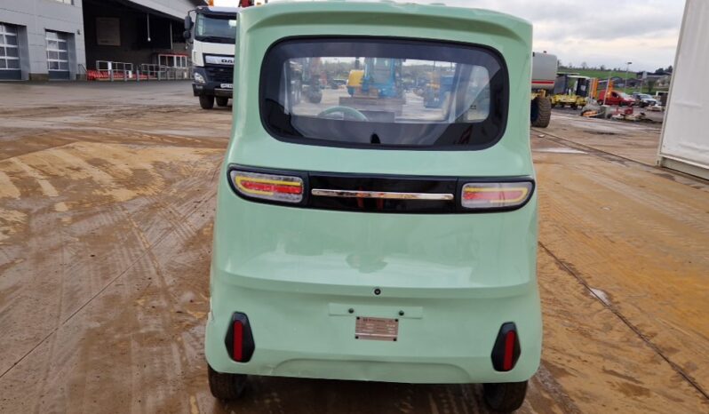 Unused 2024 Raccoon RC-G150 Golf Carts For Auction: Dromore – 21st & 22nd February 2025 @ 9:00am full