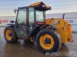 2014 JCB 527-58 Agri Telehandlers For Auction: Leeds – 22nd, 23rd, 24th & 25th January 25 @ 8:00am full