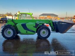 2014 Merlo P32.6 Telehandlers For Auction: Leeds – 22nd, 23rd, 24th & 25th January 25 @ 8:00am full