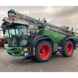 Used Fendt 645 Rogator Sprayer full