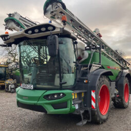 Used Fendt 645 Rogator Sprayer full