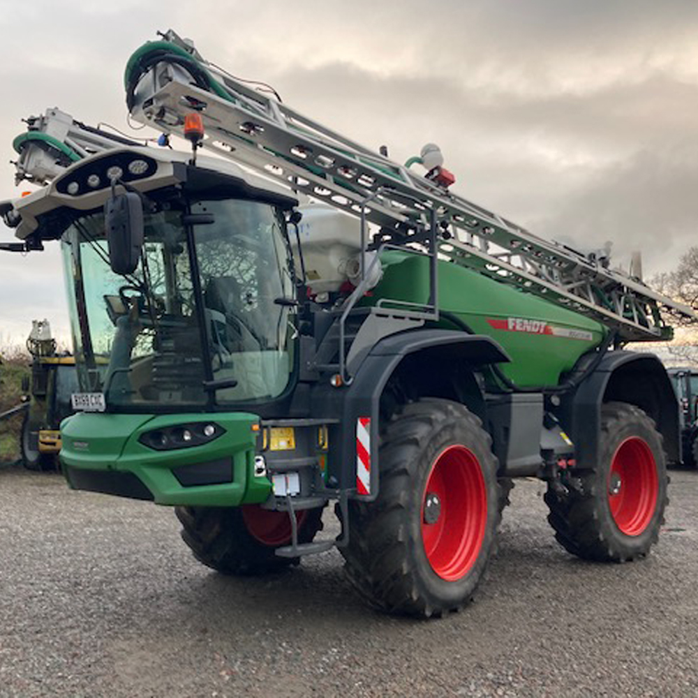 Used Fendt 645 Rogator Sprayer