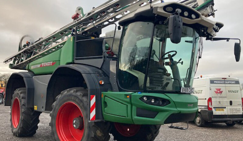 Used Fendt 645 Rogator Sprayer full