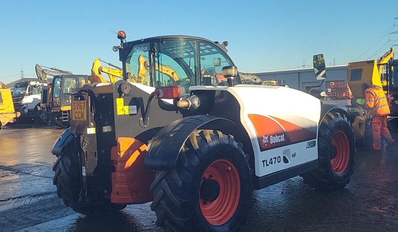 2016 Bobcat TL470XHF Telehandlers For Auction: Leeds – 22nd, 23rd, 24th & 25th January 25 @ 8:00am full