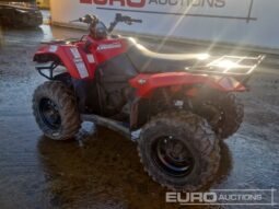 2012 Suzuki Kingquad ATVs For Auction: Leeds – 22nd, 23rd, 24th & 25th January 25 @ 8:00am full