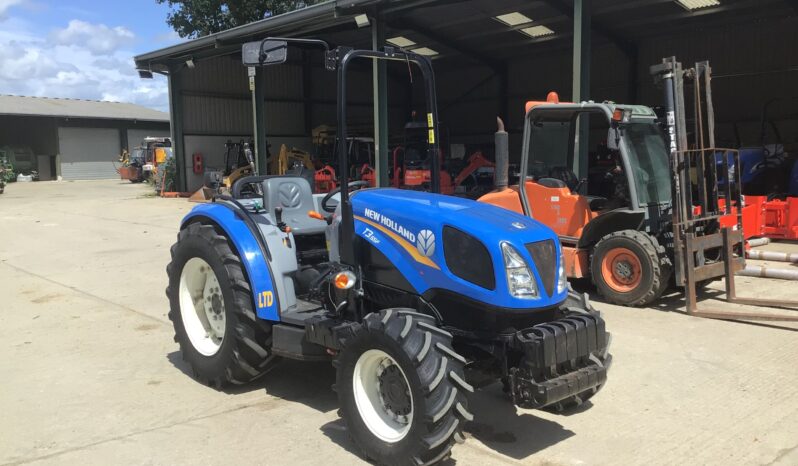 NEW HOLLAND T3.55F full