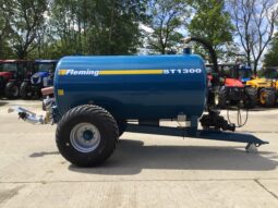 FLEMING ST1300 VACUUM TANKER full