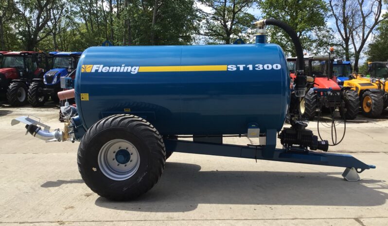 FLEMING ST1300 VACUUM TANKER full