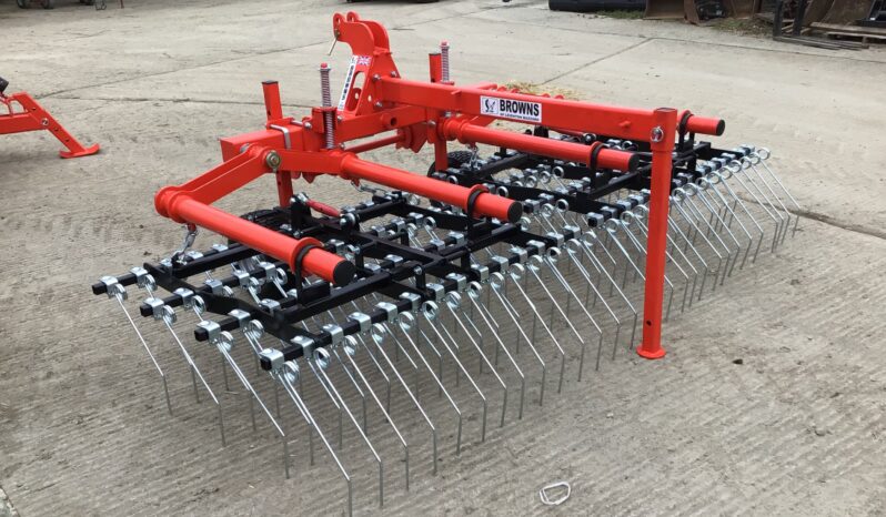 BROWNS 3 METRE GRASS HARROW full