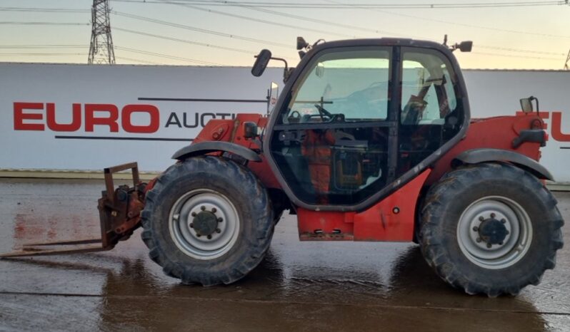 Manitou MLT634-120LSU Telehandlers For Auction: Leeds – 22nd, 23rd, 24th & 25th January 25 @ 8:00am full