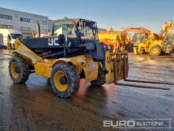 2012 JCB 520-50 Telehandlers For Auction: Leeds – 22nd, 23rd, 24th & 25th January 25 @ 8:00am full