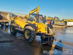 2014 CAT TH337C Telehandlers For Auction: Leeds – 22nd, 23rd, 24th & 25th January 25 @ 8:00am full