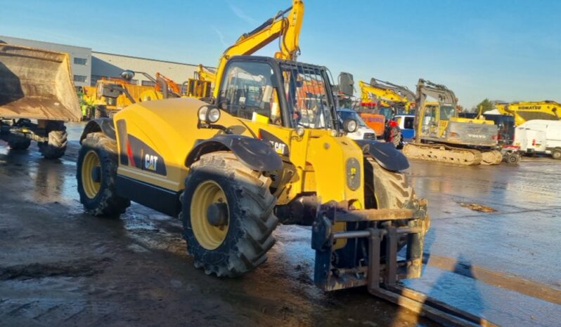 2014 CAT TH337C Telehandlers For Auction: Leeds – 22nd, 23rd, 24th & 25th January 25 @ 8:00am full