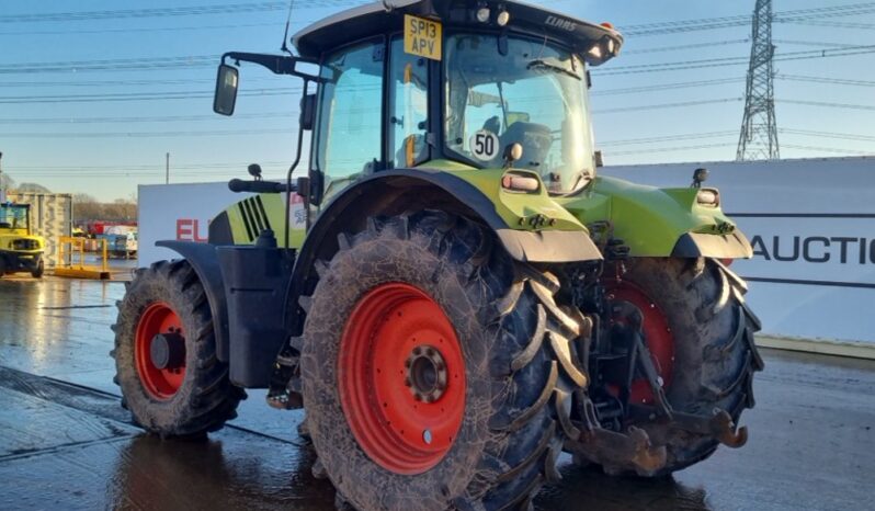 2013 Claas Arion 630 Tractors For Auction: Leeds – 22nd, 23rd, 24th & 25th January 25 @ 8:00am full