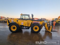 2020 JCB 540-140 Hi Viz Telehandlers For Auction: Leeds – 22nd, 23rd, 24th & 25th January 25 @ 8:00am full