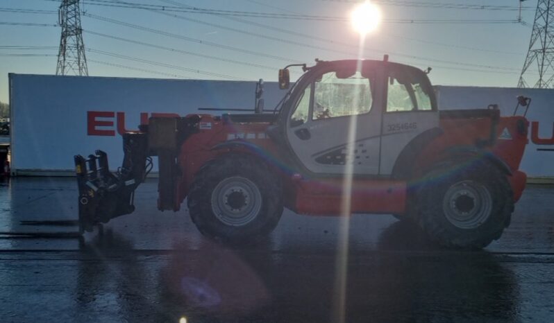 2015 Manitou MT1840 Telehandlers For Auction: Leeds – 22nd, 23rd, 24th & 25th January 25 @ 8:00am full