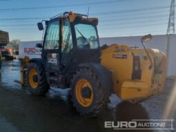 2020 JCB 540-140 Hi Viz Telehandlers For Auction: Leeds – 22nd, 23rd, 24th & 25th January 25 @ 8:00am full