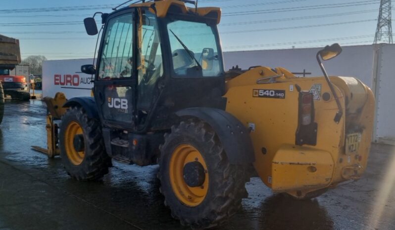 2020 JCB 540-140 Hi Viz Telehandlers For Auction: Leeds – 22nd, 23rd, 24th & 25th January 25 @ 8:00am full