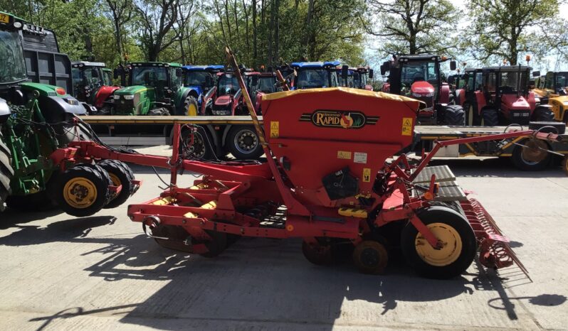 VADERSTAD SUPER RAPID 300S TRAILED DRILL full