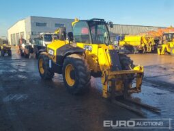 2018 JCB 531-70 Telehandlers For Auction: Leeds – 22nd, 23rd, 24th & 25th January 25 @ 8:00am full