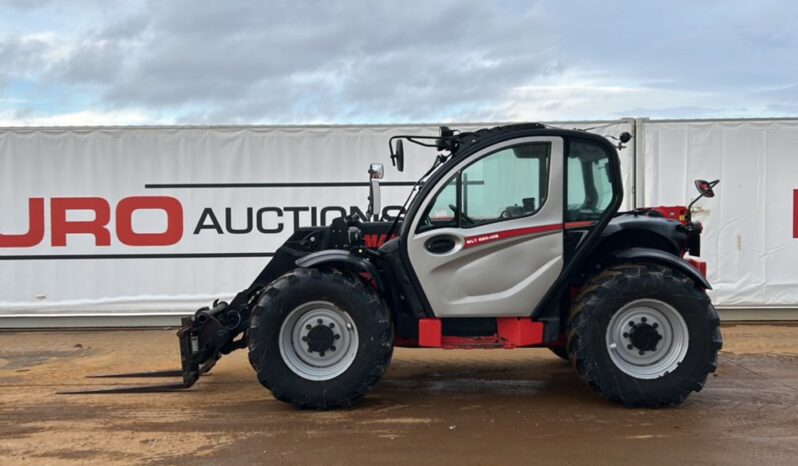 2018 Manitou MLT630 105D Telehandlers For Auction: Dromore – 21st & 22nd February 2025 @ 9:00am full