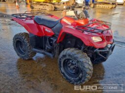 2012 Suzuki Kingquad ATVs For Auction: Leeds – 22nd, 23rd, 24th & 25th January 25 @ 8:00am full