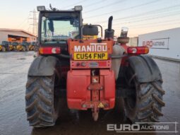 Manitou MLT634-120LSU Telehandlers For Auction: Leeds – 22nd, 23rd, 24th & 25th January 25 @ 8:00am full