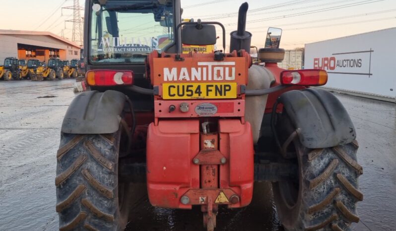 Manitou MLT634-120LSU Telehandlers For Auction: Leeds – 22nd, 23rd, 24th & 25th January 25 @ 8:00am full