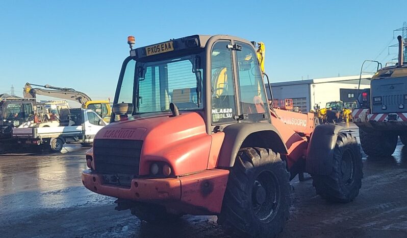 Manitou MLA628 T Telehandlers For Auction: Leeds – 22nd, 23rd, 24th & 25th January 25 @ 8:00am full