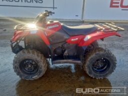 2012 Suzuki Kingquad ATVs For Auction: Leeds – 22nd, 23rd, 24th & 25th January 25 @ 8:00am full