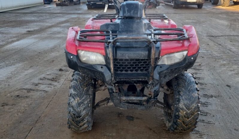 Honda 4WD Petrol Quad Bike ATVs For Auction: Leeds – 22nd, 23rd, 24th & 25th January 25 @ 8:00am full