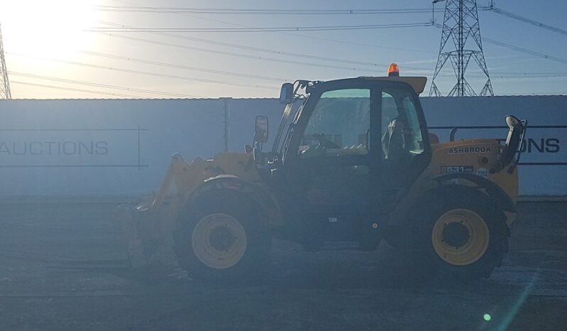 2018 JCB 531-70 Telehandlers For Auction: Dromore – 21st & 22nd February 2025 @ 9:00am full