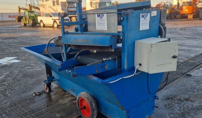 MJF 230Volt Compost Sorting Machine Farm Machinery For Auction: Leeds – 22nd, 23rd, 24th & 25th January 25 @ 8:00am full