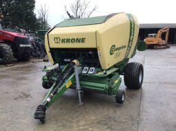 KRONE COMPRIMA F125 ROUND BALER full