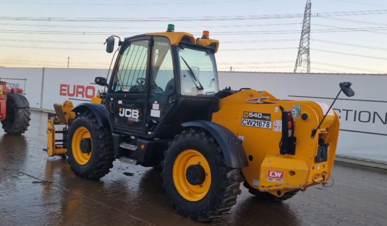 2020 JCB 540-140 Hi Viz Telehandlers For Auction: Leeds – 22nd, 23rd, 24th & 25th January 25 @ 8:00am full