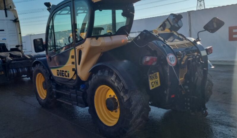 2016 Deici 40.7 Telehandlers For Auction: Leeds – 22nd, 23rd, 24th & 25th January 25 @ 8:00am full