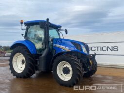 2018 New Holland T6.180 Tractors For Auction: Leeds – 22nd, 23rd, 24th & 25th January 25 @ 8:00am full