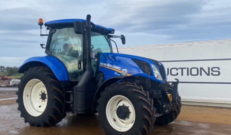 2018 New Holland T6.180 Tractors For Auction: Leeds – 22nd, 23rd, 24th & 25th January 25 @ 8:00am full