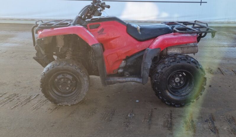 Honda 4WD Petrol Quad Bike ATVs For Auction: Leeds – 22nd, 23rd, 24th & 25th January 25 @ 8:00am full