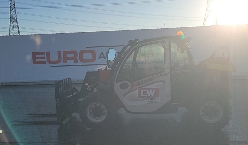 2019 Manitou MT625H Telehandlers For Auction: Leeds – 22nd, 23rd, 24th & 25th January 25 @ 8:00am full