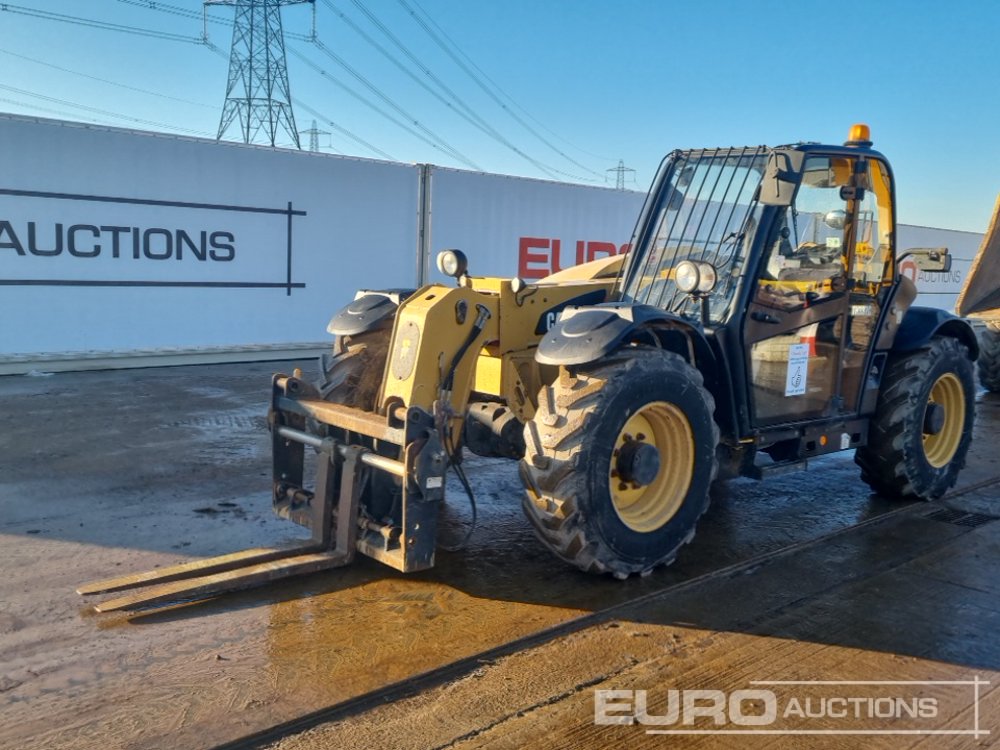 2014 CAT TH337C Telehandlers For Auction: Leeds – 22nd, 23rd, 24th & 25th January 25 @ 8:00am