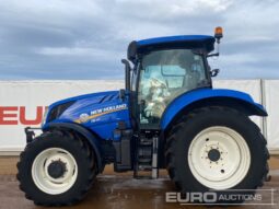 2018 New Holland T6.180 Tractors For Auction: Leeds – 22nd, 23rd, 24th & 25th January 25 @ 8:00am full