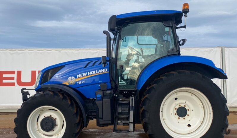 2018 New Holland T6.180 Tractors For Auction: Leeds – 22nd, 23rd, 24th & 25th January 25 @ 8:00am full