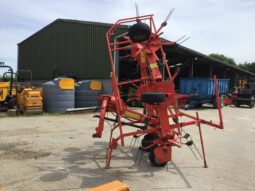 KUHN GF6502 6 ROTOR TEDDER full