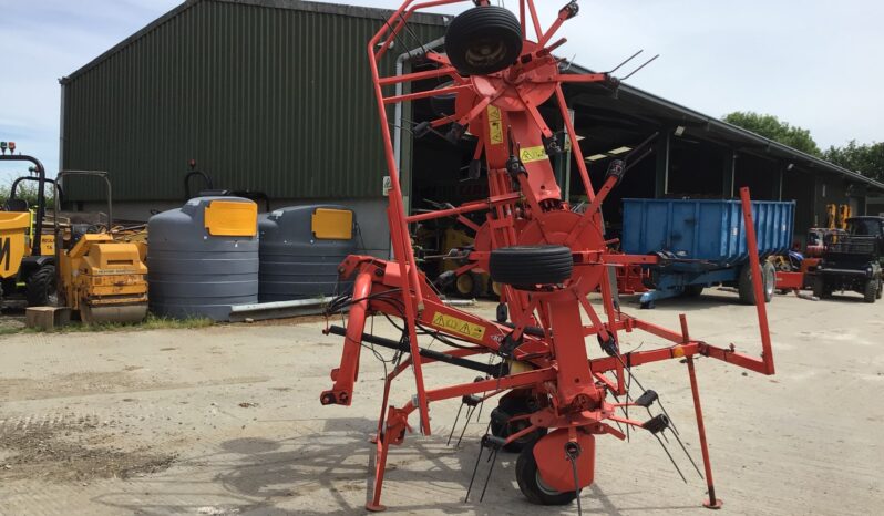 KUHN GF6502 6 ROTOR TEDDER full