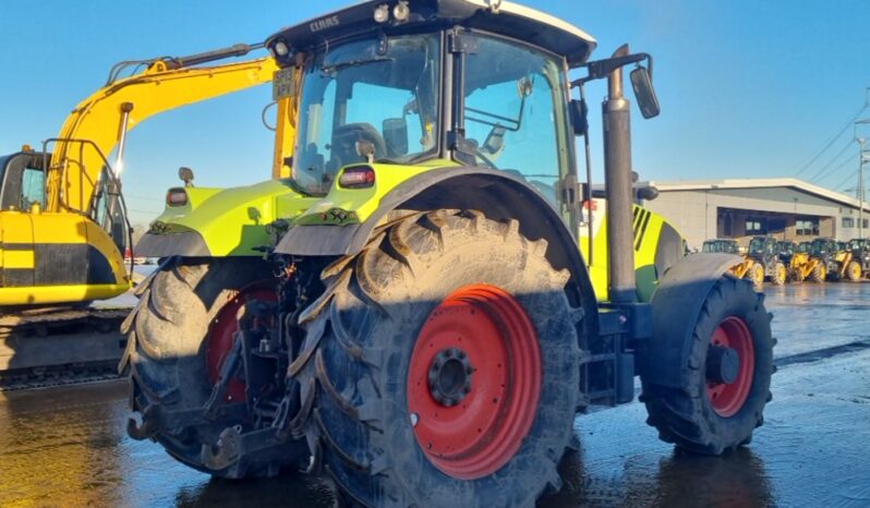 2013 Claas Arion 630 Tractors For Auction: Leeds – 22nd, 23rd, 24th & 25th January 25 @ 8:00am full