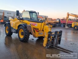 2020 JCB 540-140 Hi Viz Telehandlers For Auction: Leeds – 22nd, 23rd, 24th & 25th January 25 @ 8:00am full