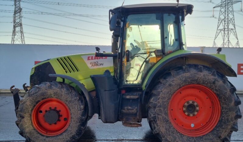 2013 Claas Arion 630 Tractors For Auction: Leeds – 22nd, 23rd, 24th & 25th January 25 @ 8:00am full