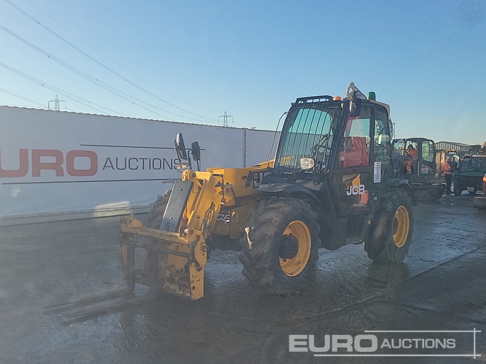 2018 JCB 531-70 Telehandlers For Auction: Leeds – 22nd, 23rd, 24th & 25th January 25 @ 8:00am